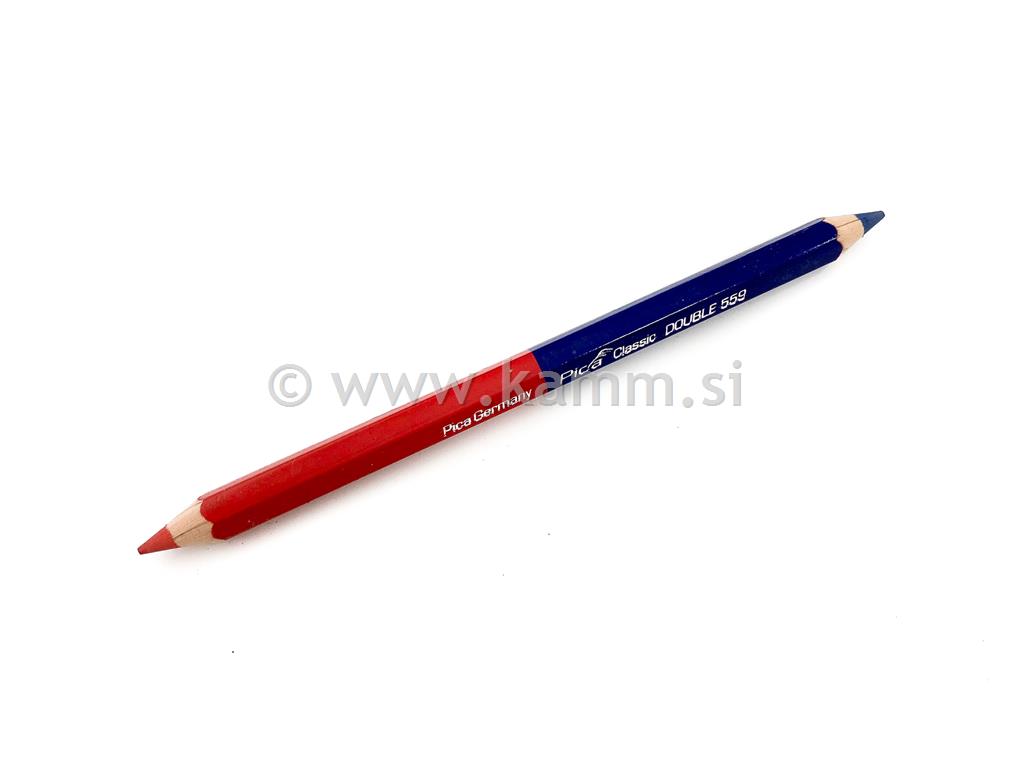 559/50 SVINČNIK OZNAČEVALNI RDEČ/MODER