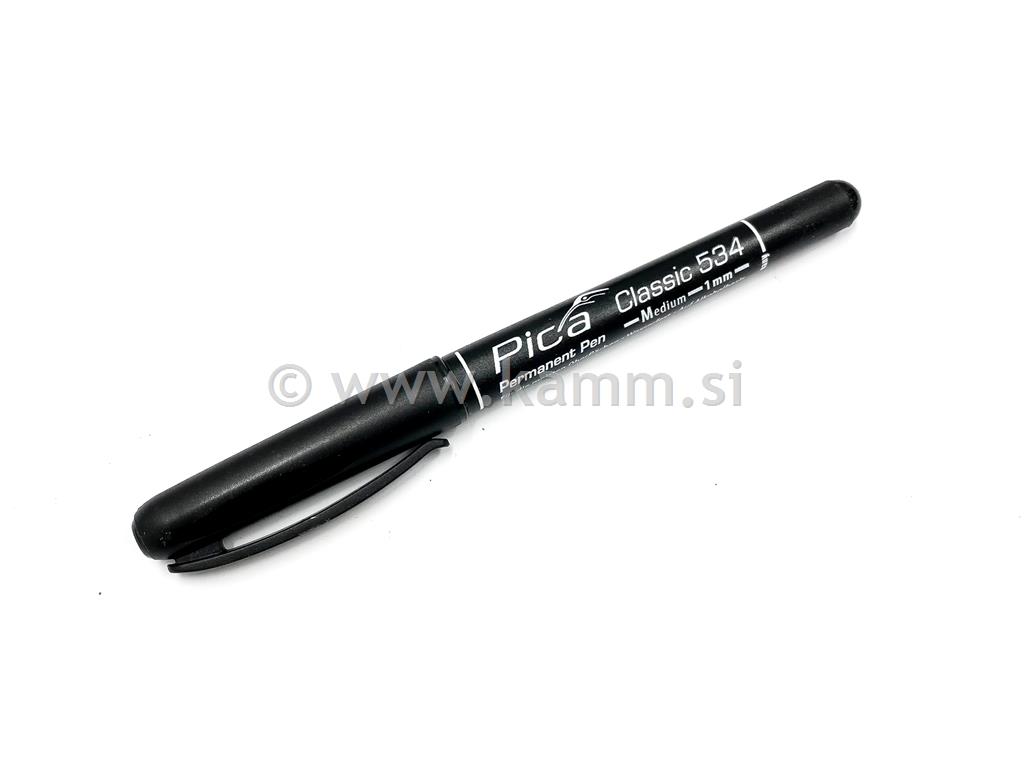 534/46 MARKER 1 mm ČRN