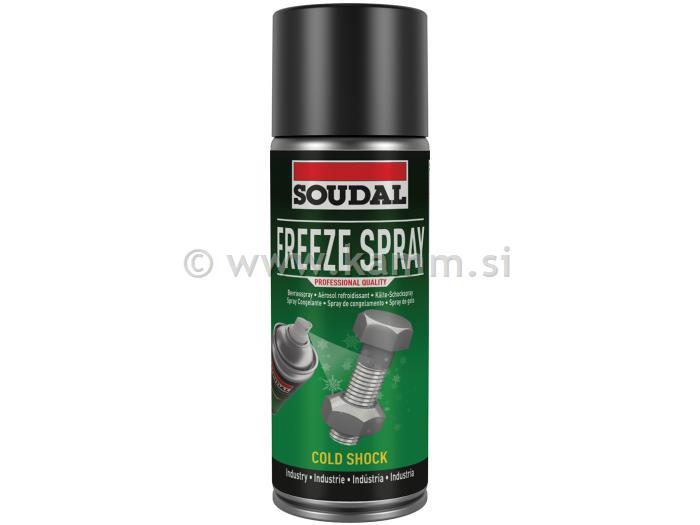 SOUDAL SPREJ ŠOK EFEKT 400ML