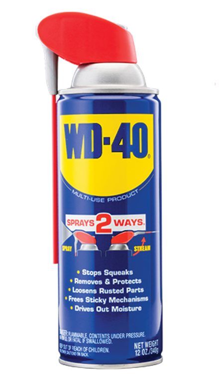 SPREJ WD 40 Z GLAVO 450ml