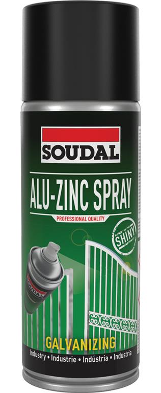 SOUDAL ZINK SPRAY MATT 400 ml