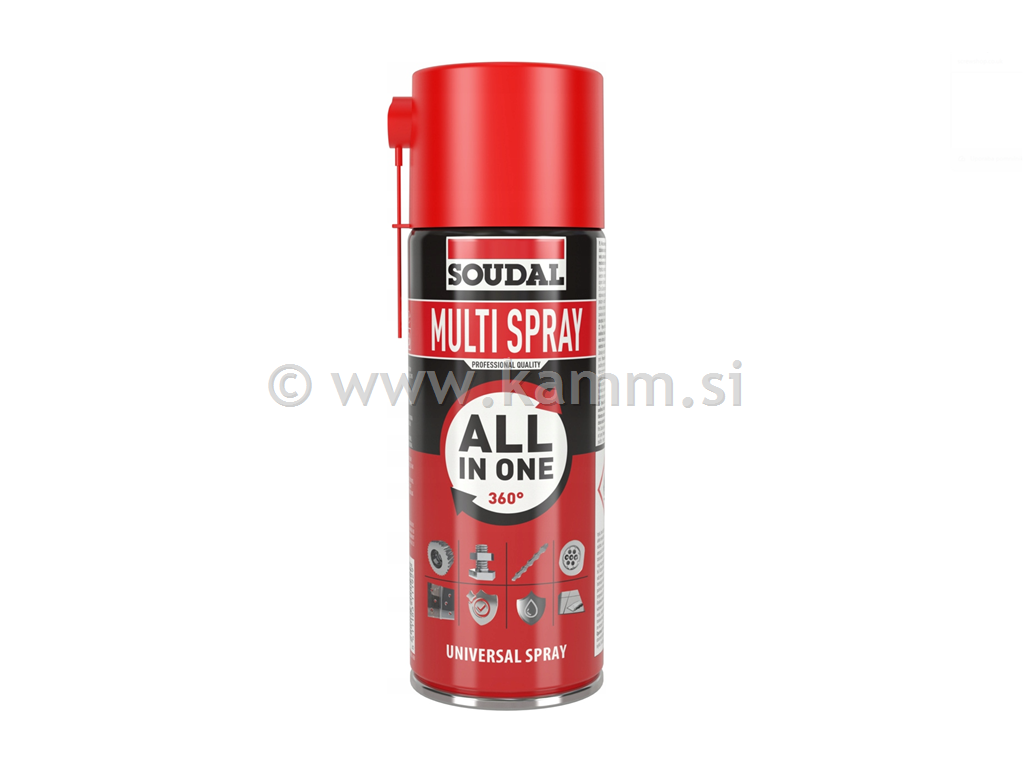 SOUDAL MULTI SPRAY 400ml 119707