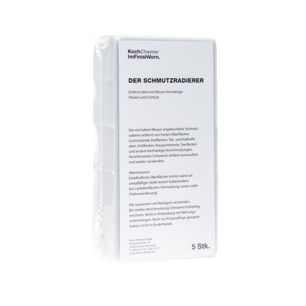 KOCH DIRT ERASER 5/1 posebna gobica