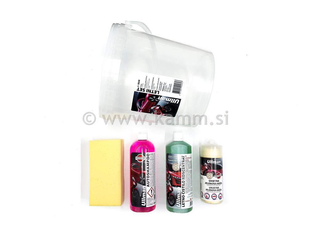 ULLMAN LETNI SET-5 DELNI