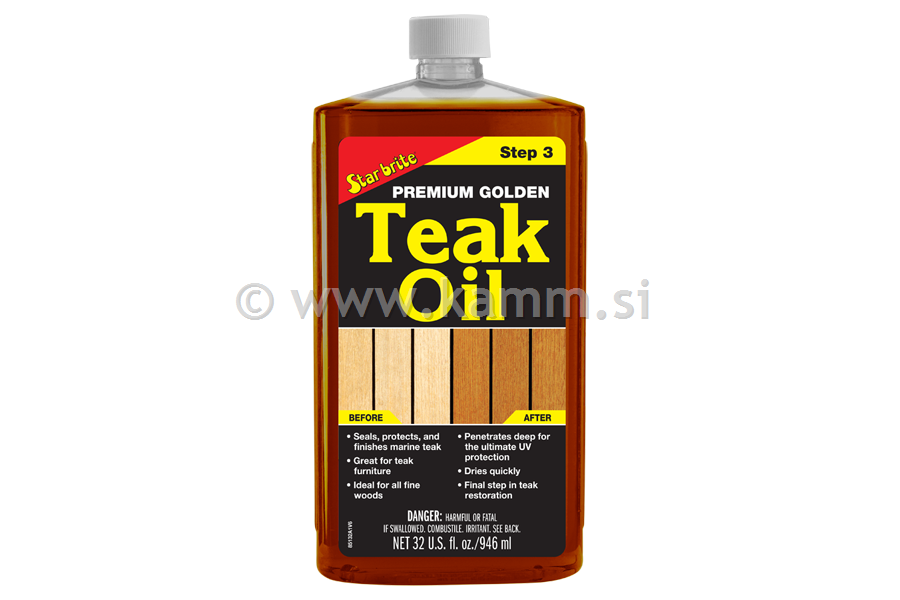 OLJE ZA TEAK-PREMIUM GOLDEN 1l