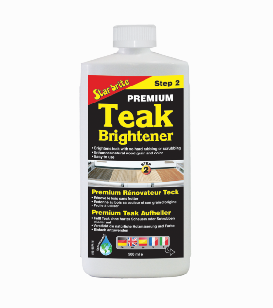 TEAK BRIGHTENER
