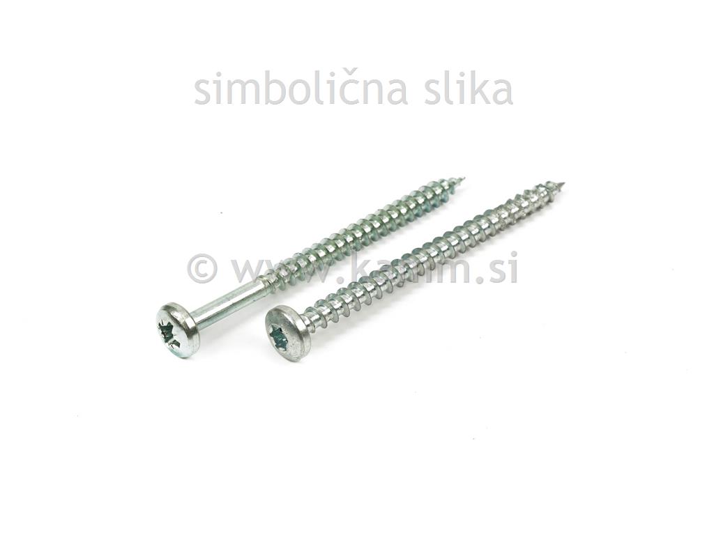 ZN IVER VIJAK CIL. 4.0X 40 TORX