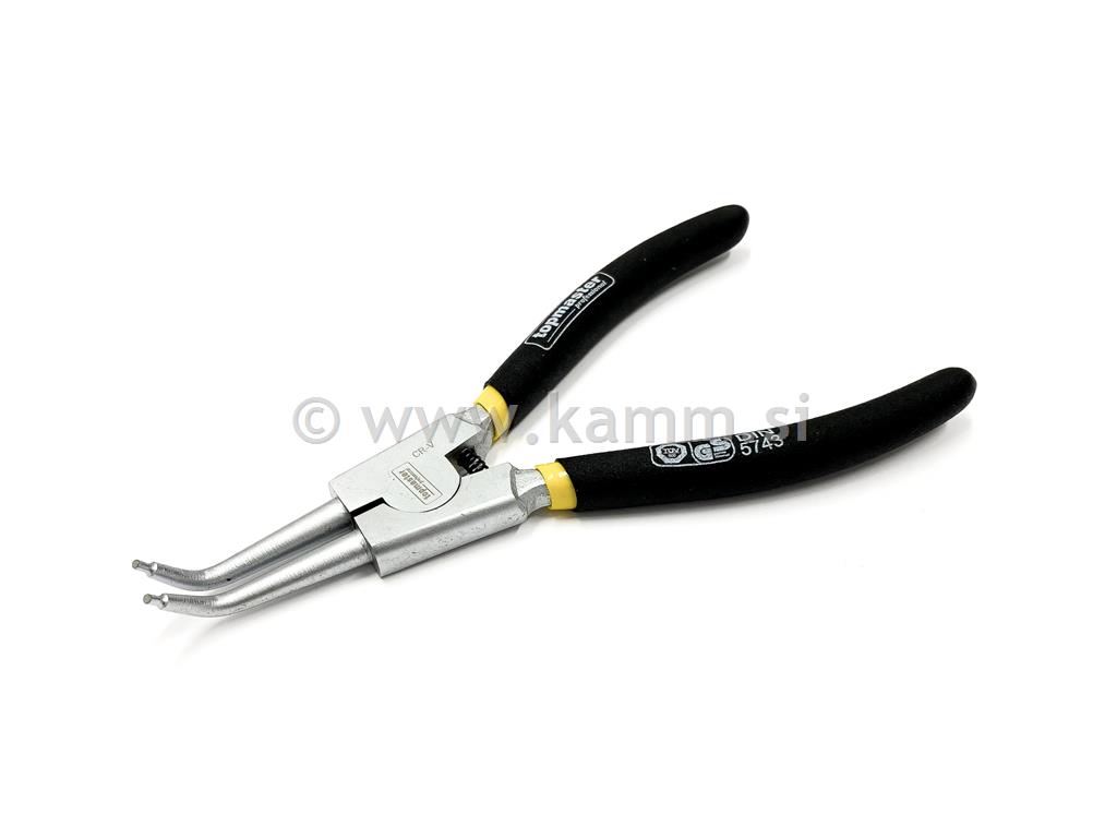 TM KLEŠČE SEGER 180 MM ZU