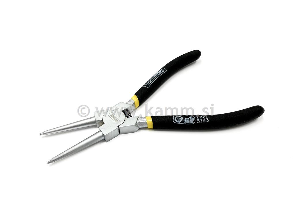 TM KLEŠČE SEGER 180 MM NR