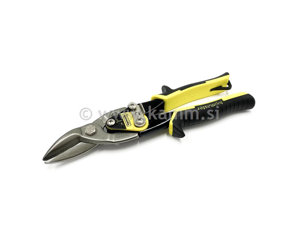TM ŠKARJE ZA PLOČEVINO 250 mm DESNE