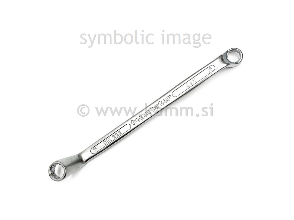 TM KLJUČ OBROČ. 10X11 MM HD