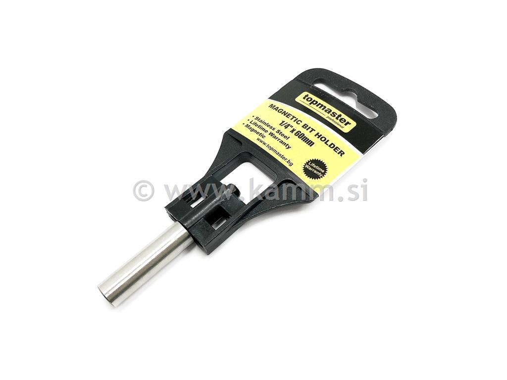 TM DRŽALO Z MAGNETOM 1/4"X10X60MM