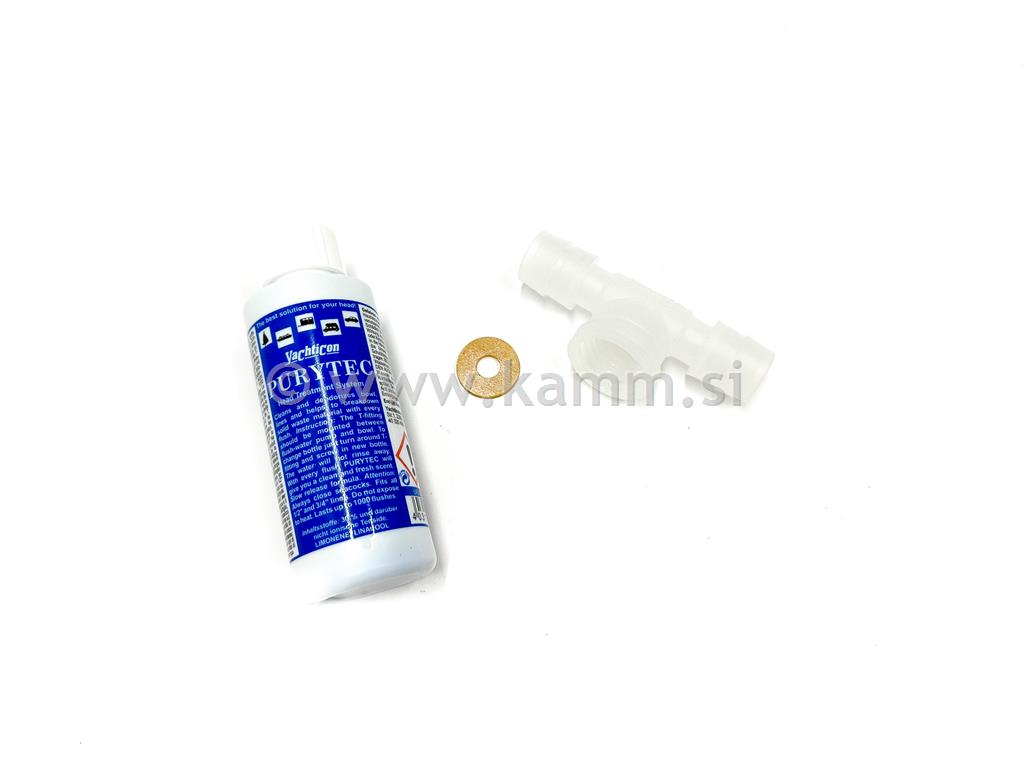 DODATEK ZA WC - set Purytec