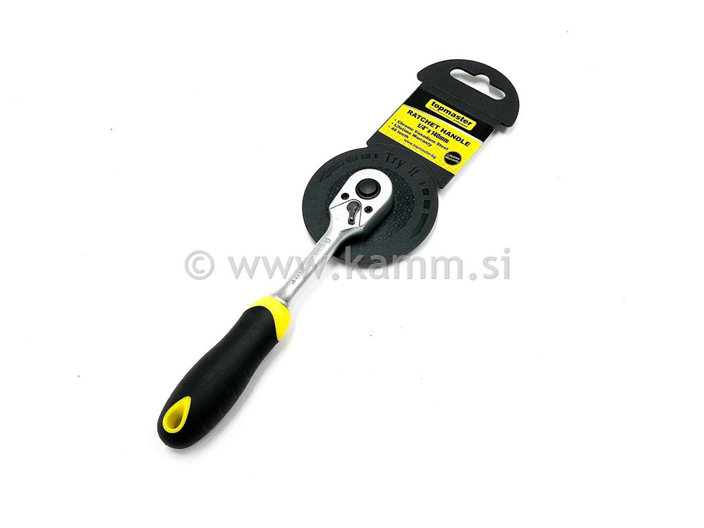 TM RAČNA 1/4" 140MM-48ZOB tanka glava