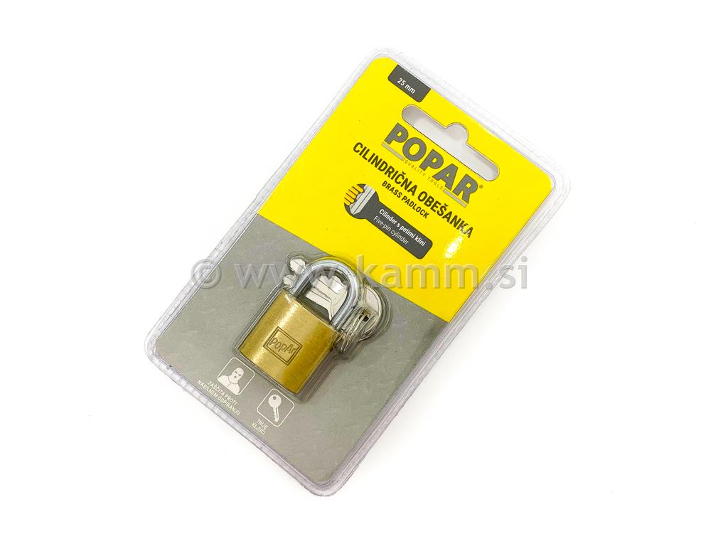 OBEŠANKA POPAR 25 MM