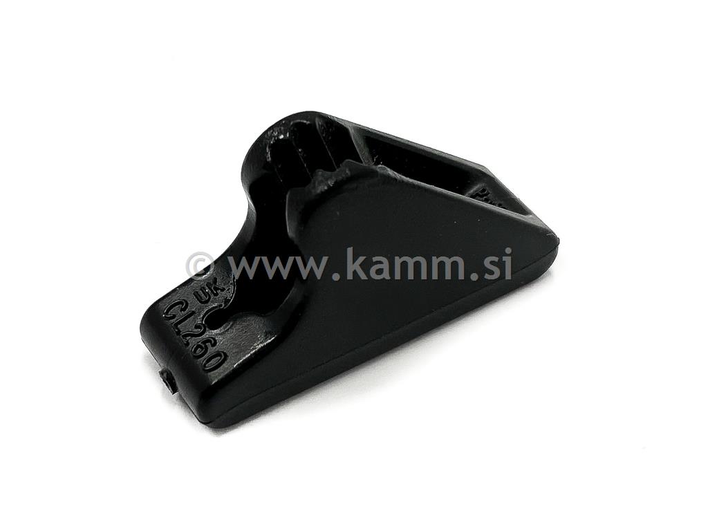 L CL260-SB PVC ŠTOPER ČRNI