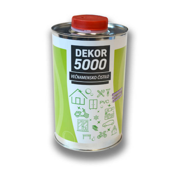 DEKOR 5000-INDUSTRIJSKO ČISTILO 1L