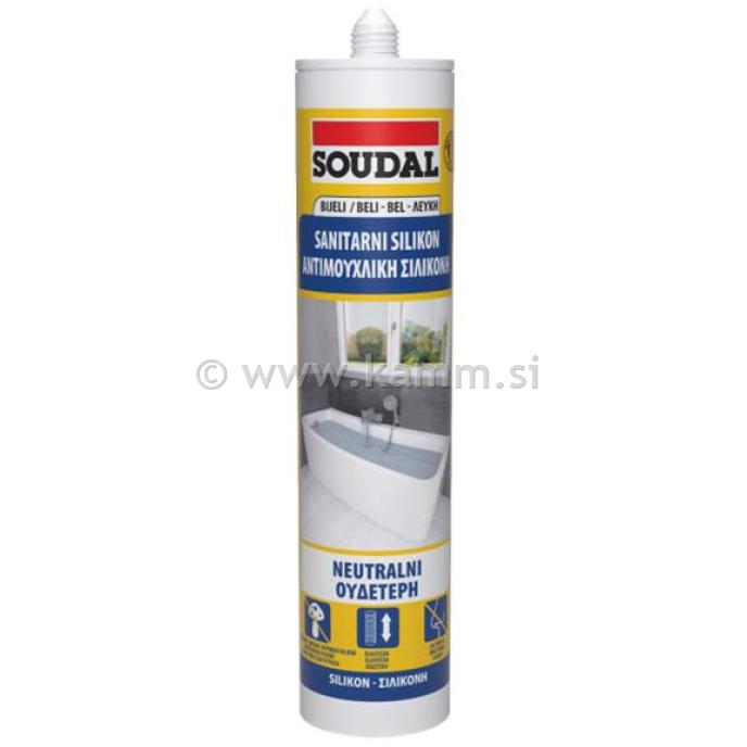 SOUDAL NEUTRALNI SANITARNI SIL TRANSPAR