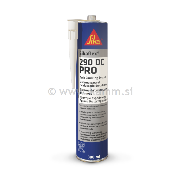 SIKAFLEX-290 DC ČRN FUGIR