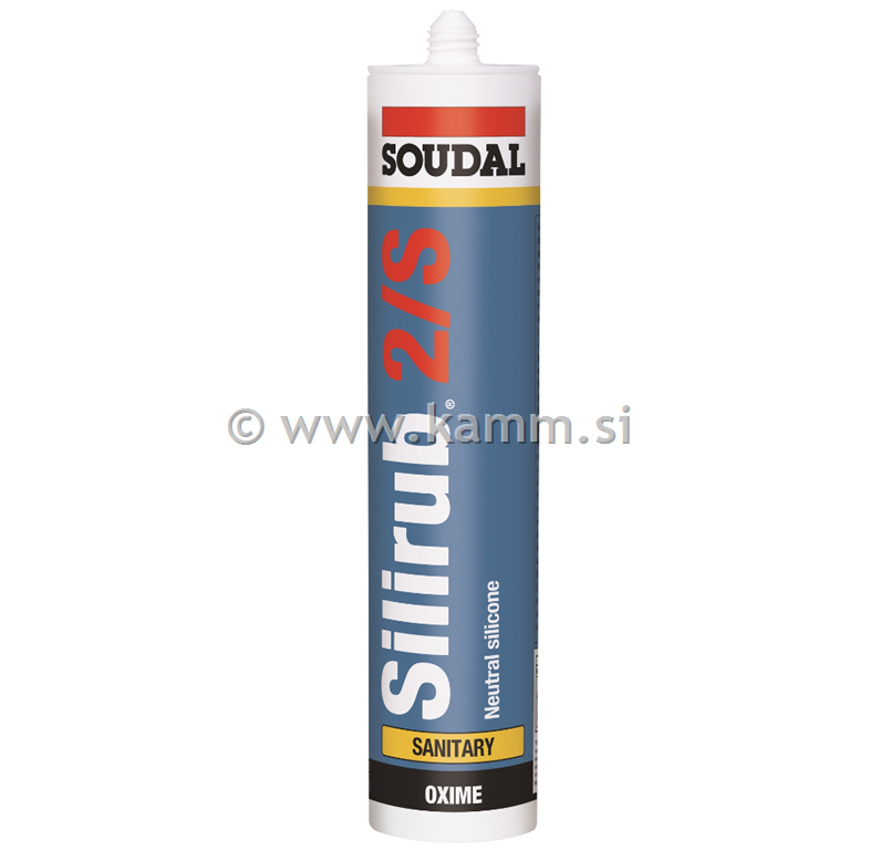 SOUDAL SILIRUB 2S PROZORNA 300ml