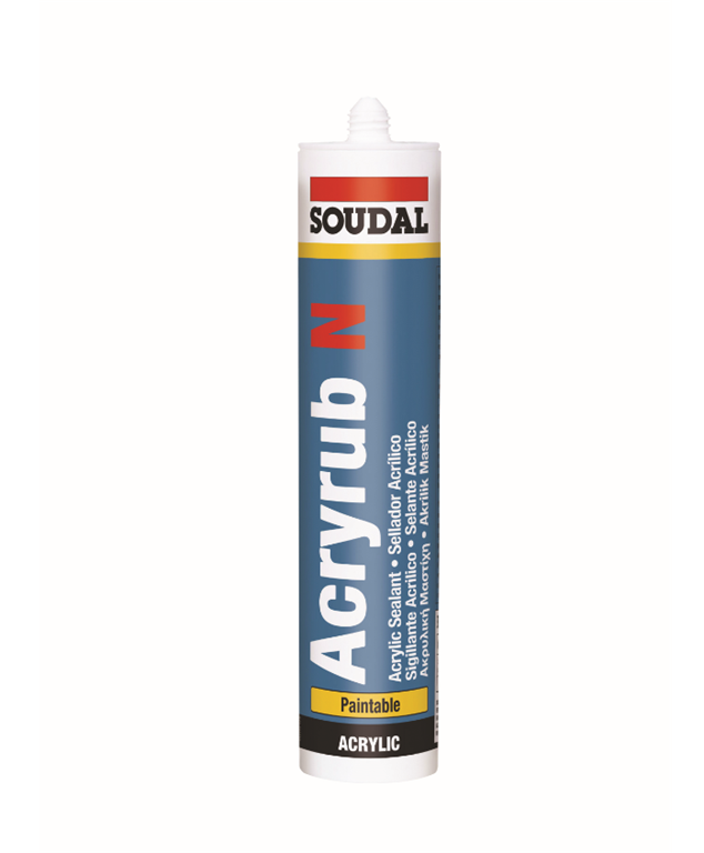 SOUDAL ACRYRUB BELA 310ml