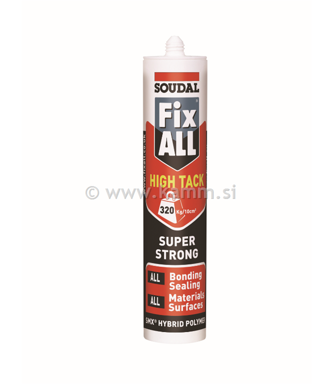 SOUDAL FIX ALL HIGH TACK BELA 290ml