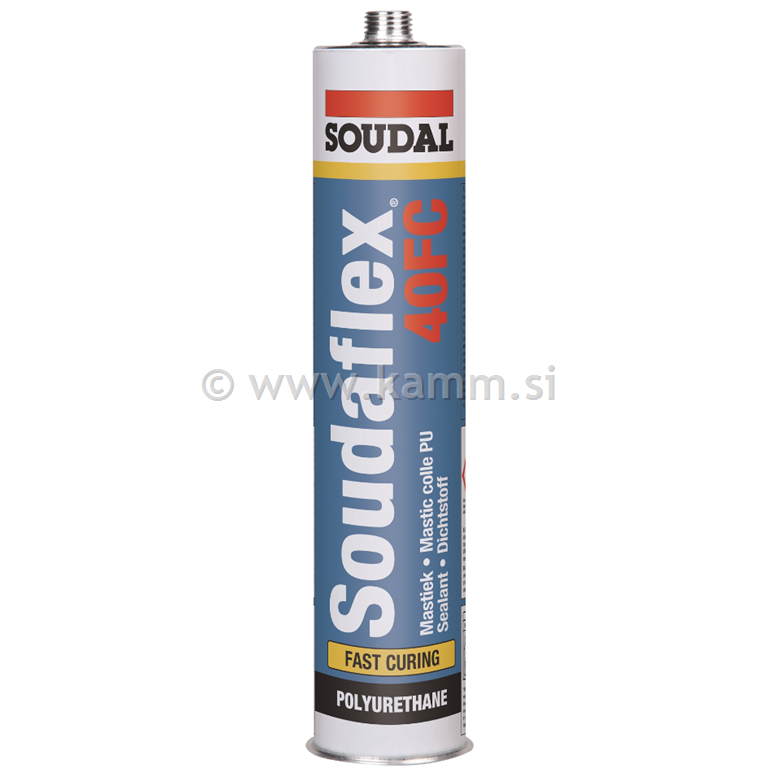 SOUDAL SOUDAFLEX 40 FC BELA 310ml