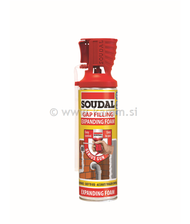 SOUDAL SOUDAFOAM 1K-ročna 500ml GG