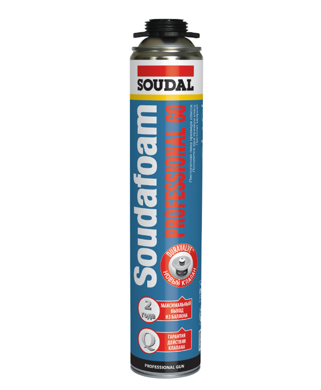 SOUDAL SOUDAFOAM GUN PROFESSIONAL 60L