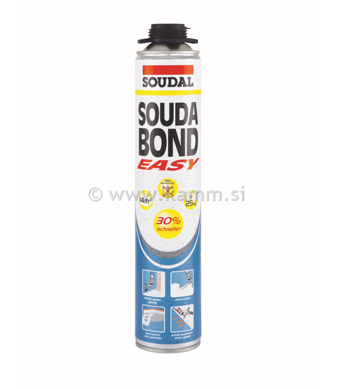 SOUDAL SOUDABOND EASY-PIŠTOLSKA 750ml