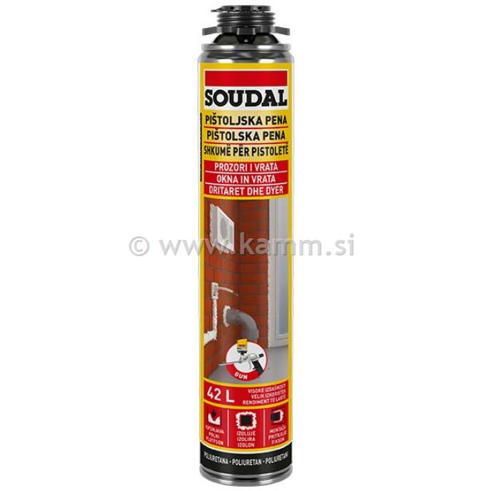 SOUDAL SOUDAFOAM GUN-PIŠTOLSKA 750ml