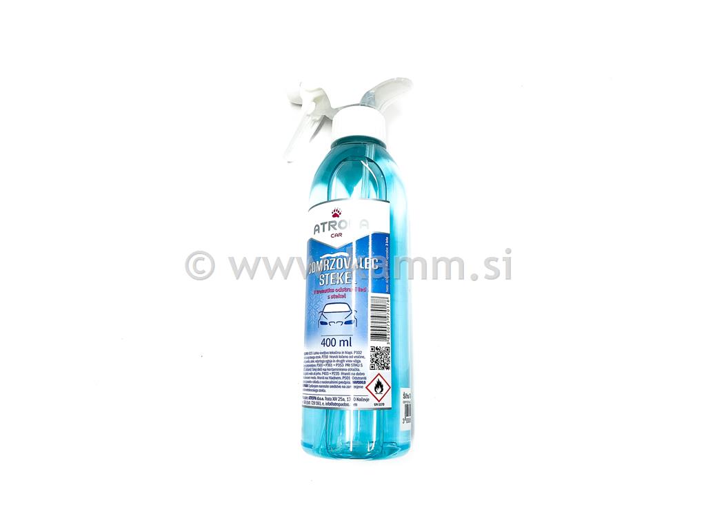 ODMRZOVALEC STEKLA 400ML S PRŠILKO