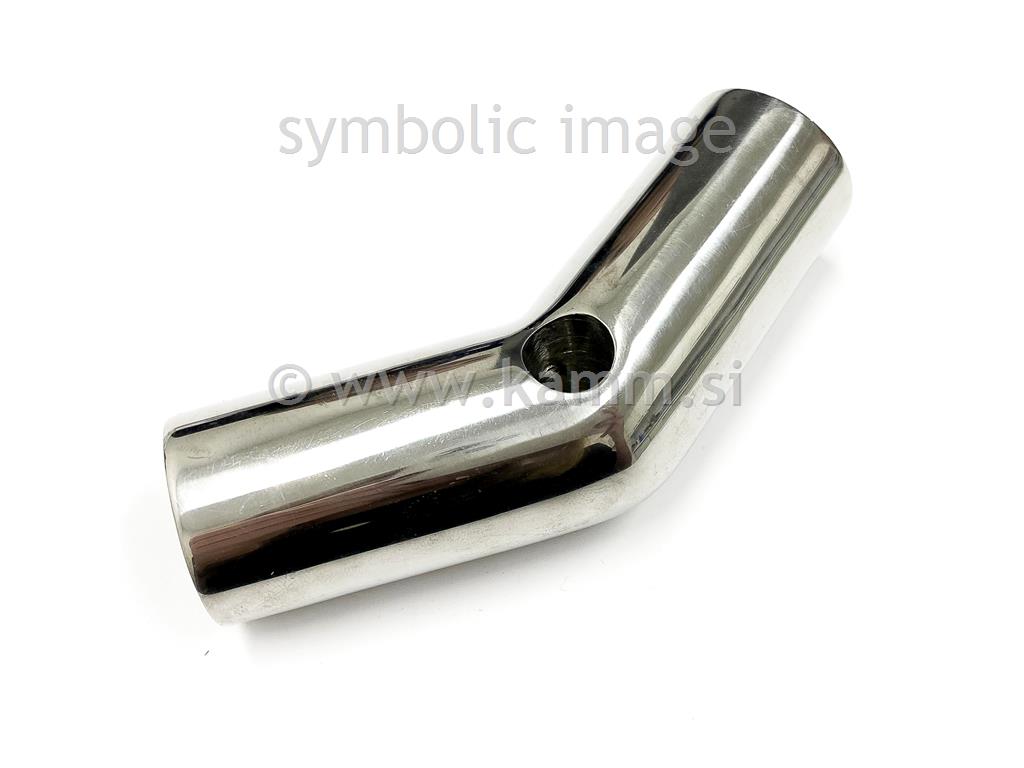 8562 PRIKLJUČEK ZA CEV 140° 22MM
