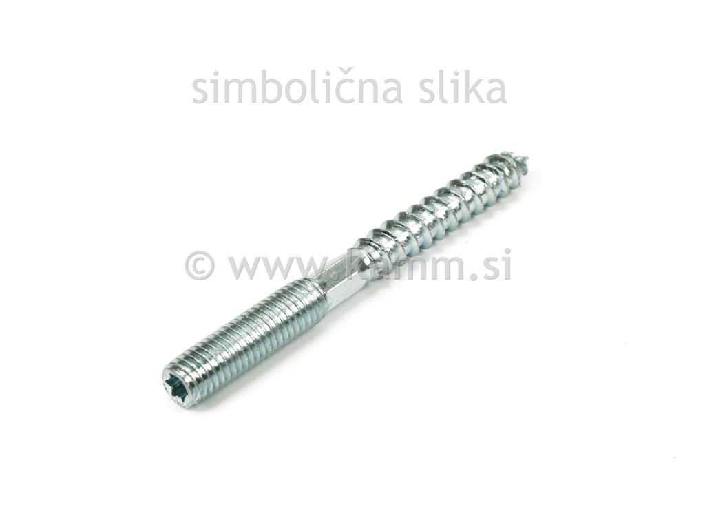 ZN HANGER VIJAK 6X 80mm