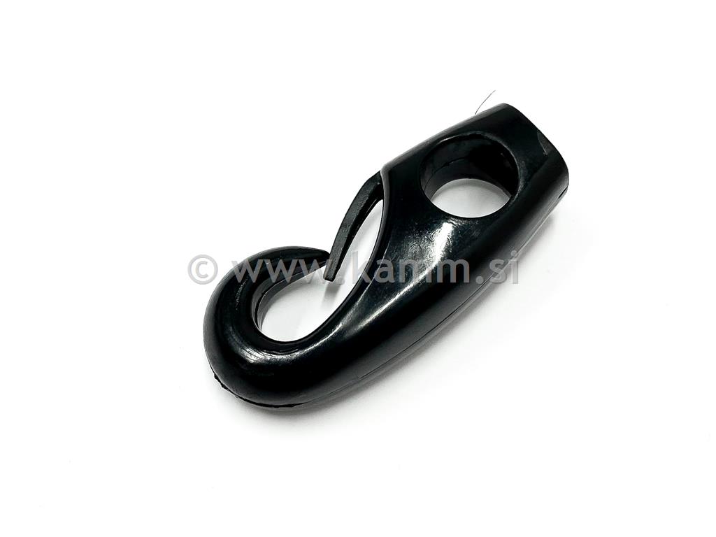 M 0332704 PVC KARABIN ČRN