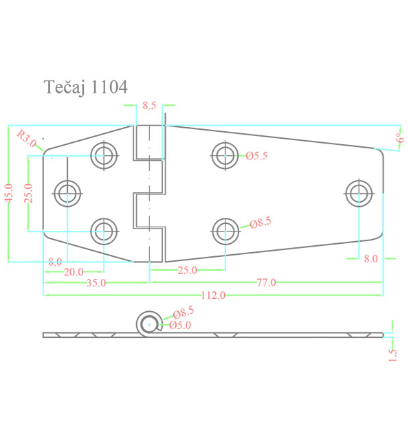 RF TEČAJ ART.1104