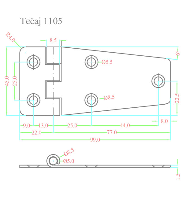 RF TEČAJ ART.1105