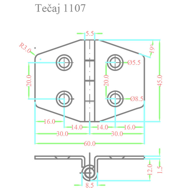 RF TEČAJ ART.1107