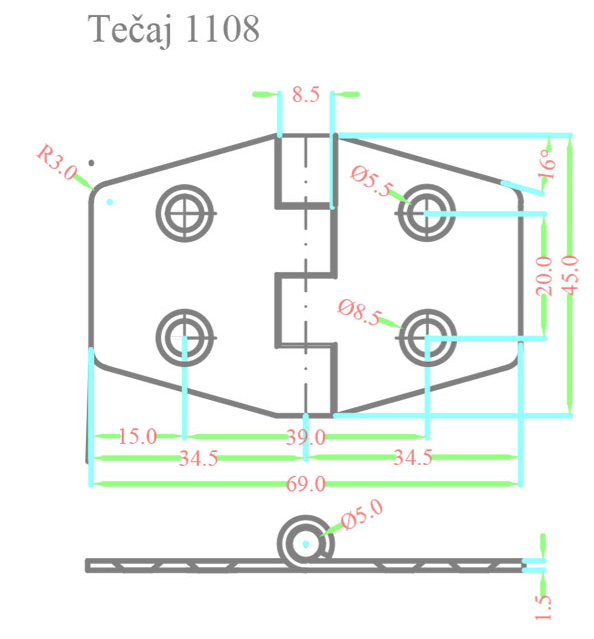 RF TEČAJ ART.1108