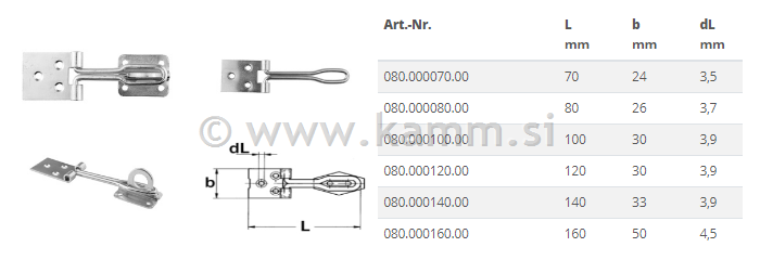 ART.080 Nr.60/100 ZN LUS