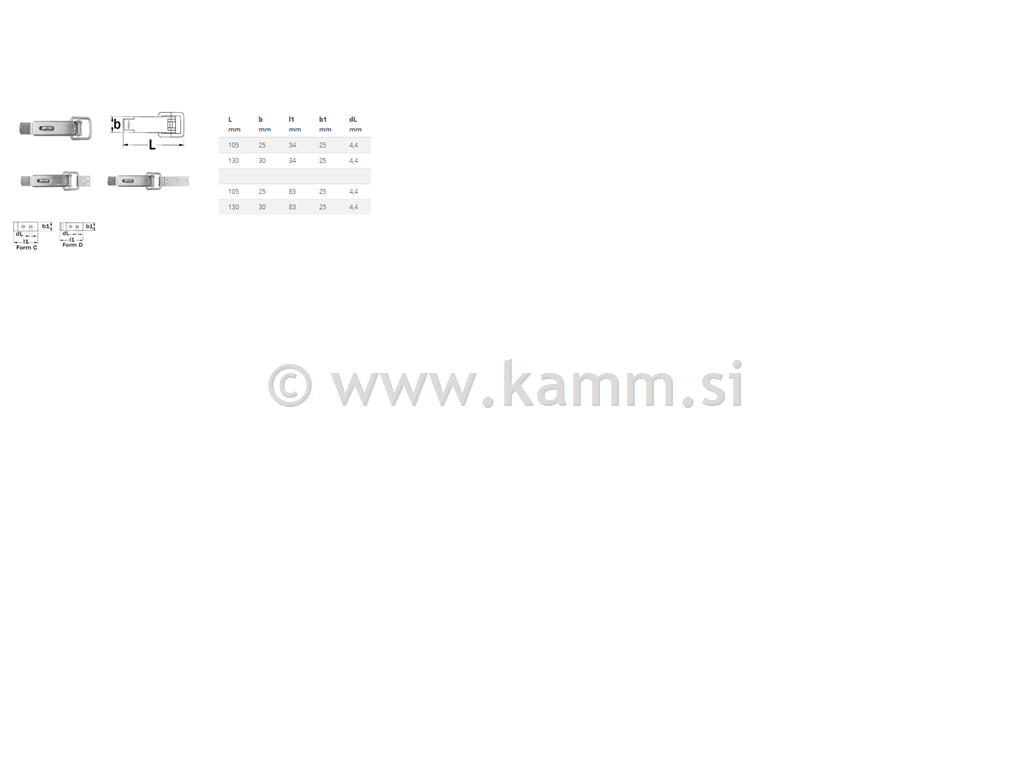 ART.083 ZD 130X30 ZAPIRALO LUS