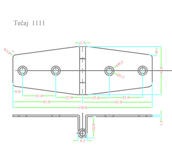 RF TEČAJ ART.1111