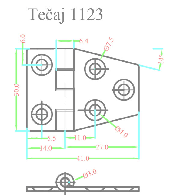 RF TEČAJ ART.1123
