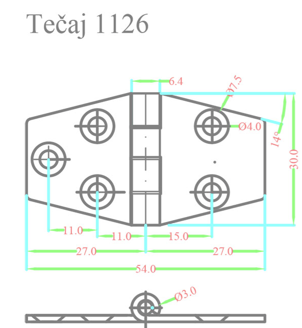 RF TEČAJ ART.1126