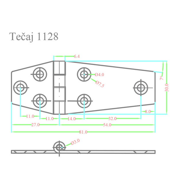 RF TEČAJ ART.1128