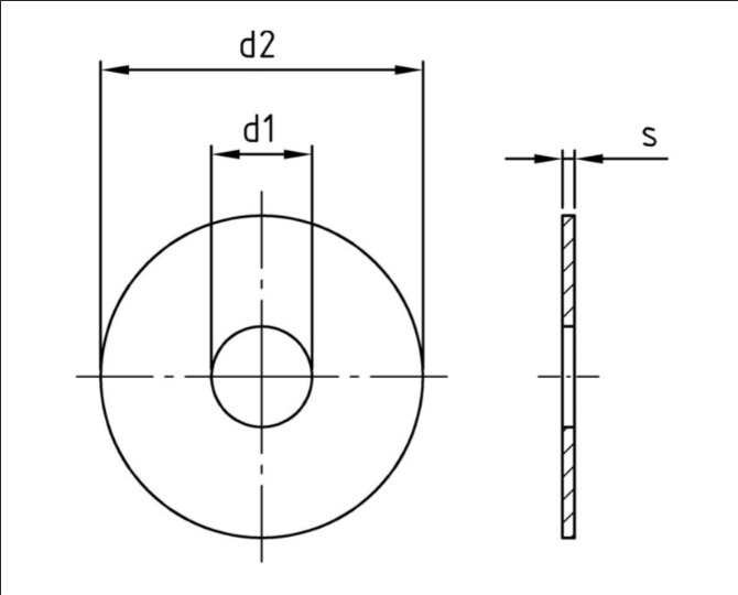 RF PODL.KAR.25X4.3X1.5 9054