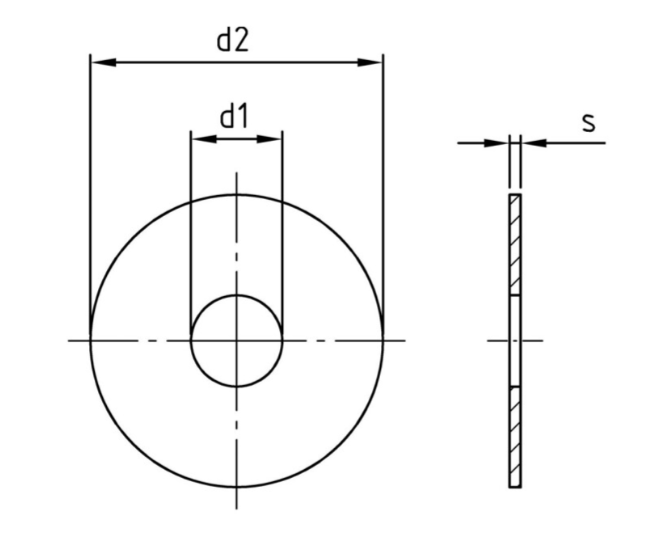 RF PODL.KAR.15X5.3X1.5 9054