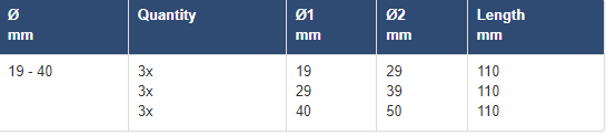 L EK28932 LESENI ČEPI fi19-fi40
