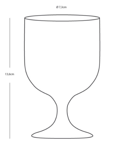 ART.14100 KOZARCI VINO