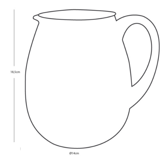 ART.21403 VRČ ZA VODO